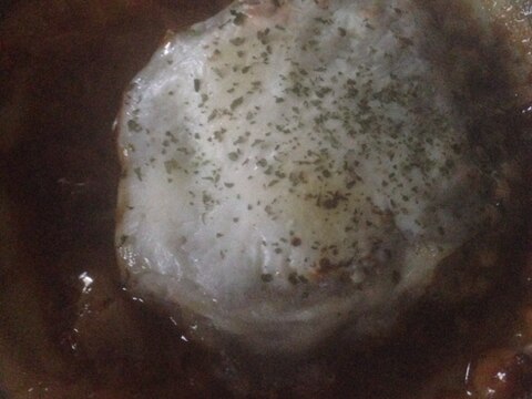 カレーハンバーグドリア